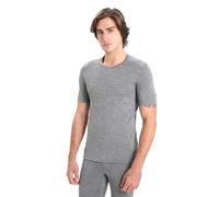 Icebreaker Capa Base 200 Oasis SS Crewe para Hombre