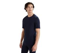 Icebreaker Capa Base 200 Oasis SS Crewe para Hombre
