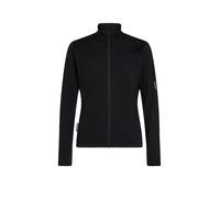 ICEBREAKER Chaqueta polar de hombre Real 300 Merino negro | L