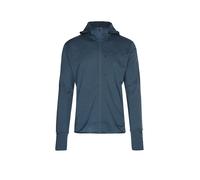 ICEBREAKER Chaqueta polar de hombre Real Fleece 300 Merino Hoodie gris | XL