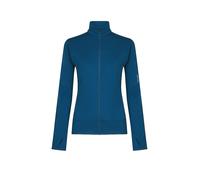 ICEBREAKER Chaqueta polar de mujer Real Fleece 300 Merino azul oscuro | M