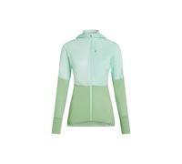 ICEBREAKER Chaqueta polar funcional 'Descender' azul cielo / verde claro S EUR