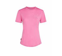 ICEBREAKER Damen Funktionsshirt Across 125 Cool rosa | XS