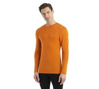 Icebreaker Everyday Long Sleeve Crewe Thermal Top Camiseta térmica de Manga Larga con Cuello Redondo Hombre