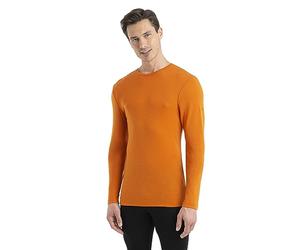 Icebreaker Everyday Long Sleeve Crewe Thermal Top Camiseta térmica de Manga Larga con Cuello Redondo Hombre