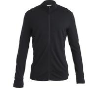 Icebreaker - Forros polares - M Merino 260 Quantum LS Zip Black de Lana - Talla S - Negro Negro S
