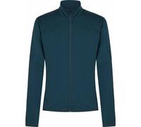 Icebreaker - Forros polares - M Merino Blend 300 RealFleece™ Descender LS Zip Abyss de Lana - Talla M - Azul marino Azul marino M