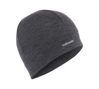Icebreaker - Gorros - U Merino 200 Oasis Beanie Jet Heather de Lana - Gris Gris one size
