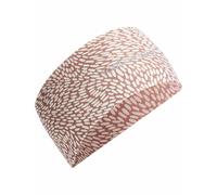 Icebreaker - Gorros - U Merino 200 Oasis Headband Flock Forms AOP Summit/Snow/Aop de Lana - Beige Beige one size