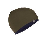 Icebreaker - Gorros - U Pocket Hat Loden/Midnight Navy - Caqui Caqui one size