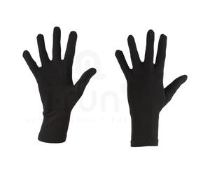 Icebreaker Guante interior Oasis Liners M Negro