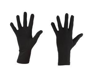 Icebreaker Guante interior Oasis Liners S Negro