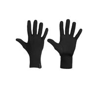 Icebreaker - Guantes de esquí - U Merino 200 Oasis Glove Liners Black de Lana - Talla XL - Negro Negro XL
