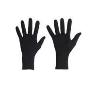 Icebreaker - Guantes de esquí - U Merino 260 Tech Glove Liners Black de Lana - Talla XS - Negro Negro XS