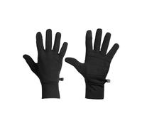 Icebreaker - Guantes de esquí - U Merino Sierra Gloves Black de Lana - Talla S - Negro Negro S