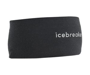 ICEBREAKER Headbandu Merino 200 Oasis - Unisex - Negro - talla única- modelo 2026