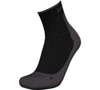 Icebreaker Hike+ - Calcetines cortos ligeros para hombre, color negro y obsidiana, talla L