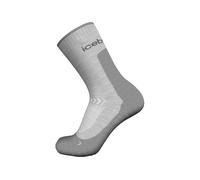 Icebreaker Hike+ Light Mérinos Crew Chaussettes L Gris/argent