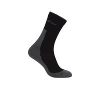 Icebreaker Hike+ Light Mérinos Crew Chaussettes L Noir