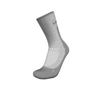Icebreaker Hike+ Light Mérinos Crew Chaussettes S Gris/argent