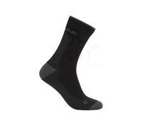 Icebreaker Hike+ Ultralight Mérinos Quarter Quarter XL Negro