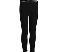 Icebreaker - K Merino 200 Oasis Leggings Black de Lana - Talla Infantil 14 años - Negro Negro 14 años