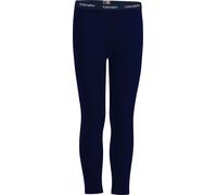 Icebreaker - K Merino 260 Tech Leggings Midnight Navy de Lana - Talla Infantil 12 años - Azul marino Azul marino 12 años