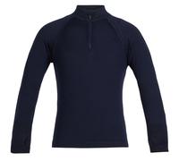 ICEBREAKER Kids 260 Tech Ls Half Zip - Niño - Azul - talla 8 años- modelo 2025