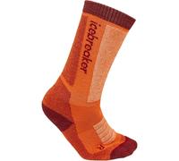 ICEBREAKER Kid's Mer Ski+ Medium Otc - Niño - Narnaja / Rojo - talla 27-29- modelo 2025