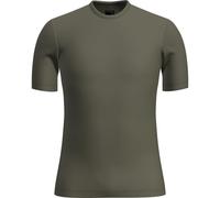 Icebreaker - Ropa de senderismo - M 175 Everyday SS Crewe Loden de Lana - Talla M - Verde Verde M