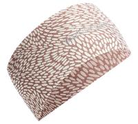 ICEBREAKER M 200 Oasis Headband Flock - Unisex - Marrón / Blanco - talla única- modelo 2026