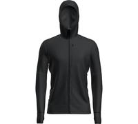 ICEBREAKER M 260 Quantum Iv Ls Zip H - Hombre - Gris - talla XL- modelo 2027