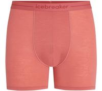 ICEBREAKER M Anatomica Boxers - Hombre - Rojo - talla L- modelo 2025