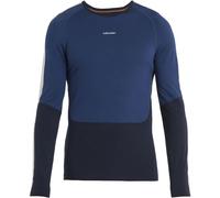 ICEBREAKER M Mer 200 Sonebula Ls Crewe - Hombre - Azul - talla L- modelo 2025