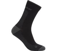 ICEBREAKER M Mer Hike+ Ultralight Quarter - Hombre - Negro - talla 42-44- modelo 2026