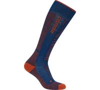 ICEBREAKER M Mer Ski+ Med Otc Mountain Contour - Hombre - Azul / Narnaja - talla 42/44- modelo 2026