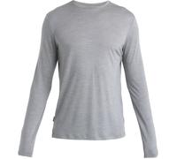 ICEBREAKER M Merino 125 Cool-lite Sphere Iii Ls Tee - Hombre - Gris - talla XL- modelo 2026
