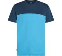 ICEBREAKER M Merino 125 Cool-lite Sphere Iii Ss Tee - Hombre - Gris / Azul - talla L- modelo 2025