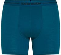 Icebreaker - M Merino 150 Anatomica Boxers Atlantis de Lana - Talla XL - Azul Azul XL