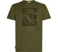 Icebreaker - M Merino 150 Tech Lite SS Tee Summit Loden de Lana - Talla 47-49 - Caqui Caqui 47-49
