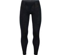 Icebreaker - M Merino 175 Everyday Leggings wFly Black de Lana - Talla L - Negro Negro L