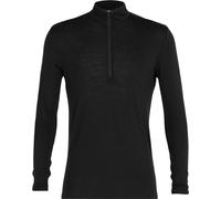 Icebreaker - M Merino 175 Everyday LS Half Zip Black de Lana - Talla XXL - Negro Negro XXL