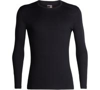 ICEBREAKER 200 Oasis Ls Crewe - Hombre - Negro - talla XL- modelo 2026