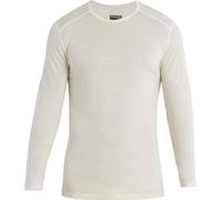 Icebreaker - M Merino 200 Oasis LS Crewe Undyed de Lana - Talla XL - Blanco Blanco XL