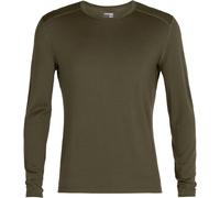 Icebreaker - M Merino 260 Tech LS Crewe Loden de Lana - Talla M - Caqui Caqui M