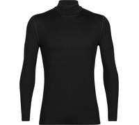 Icebreaker - M Merino 260 Tech LS Turtleneck Black de Lana - Talla L - Negro Negro L