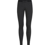 Icebreaker - M Merino 260 ZoneKnit Leggings Jet Heather de Lana - Talla L - Gris Gris L