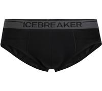 Icebreaker - M Merino Anatomica Briefs Black de Lana - Talla S - Negro Negro S