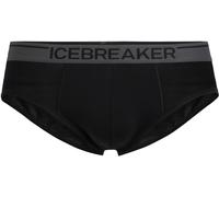 Icebreaker - M Merino Anatomica Briefs Black de Lana - Talla XL - Negro Negro XL