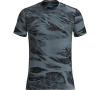 ICEBREAKER Camiseta funcional de hombre Sphere Motion 125 Cool azul claro | XL